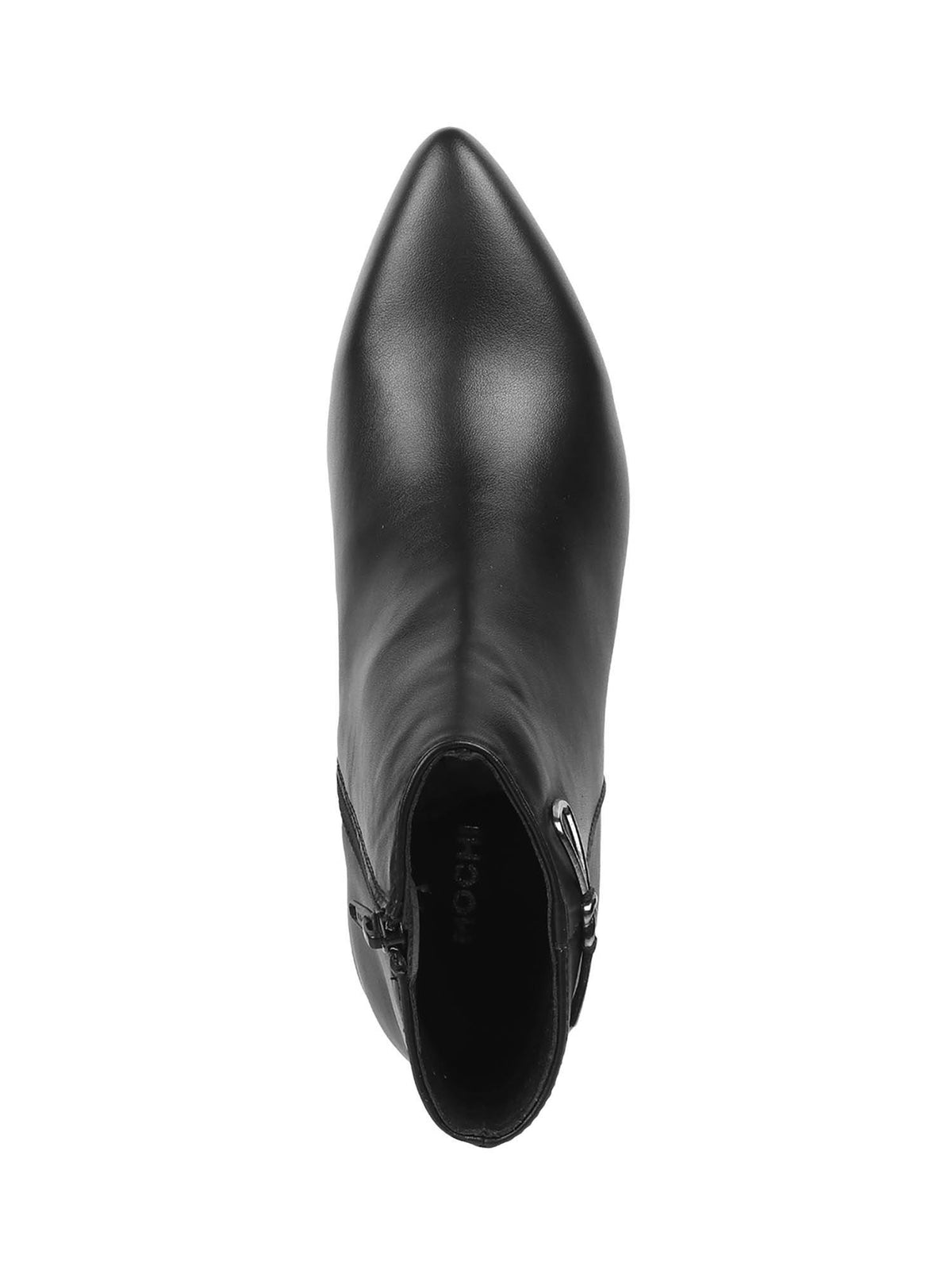 Solid Black Casual Boots | BT61 - view 5