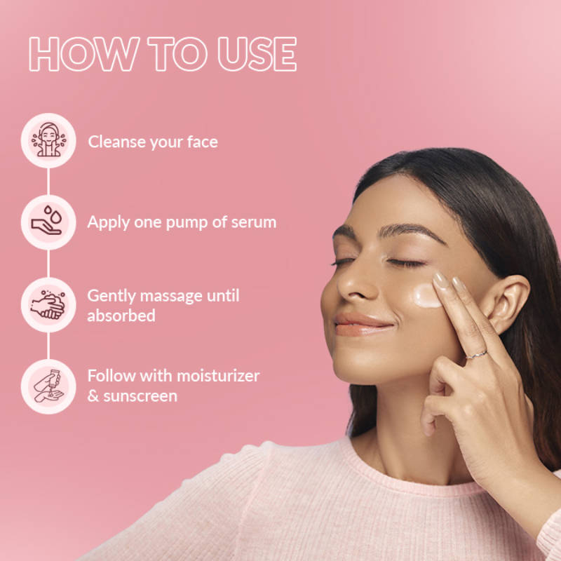 Brightening & Correcting Face Serum | Z8 - view 5