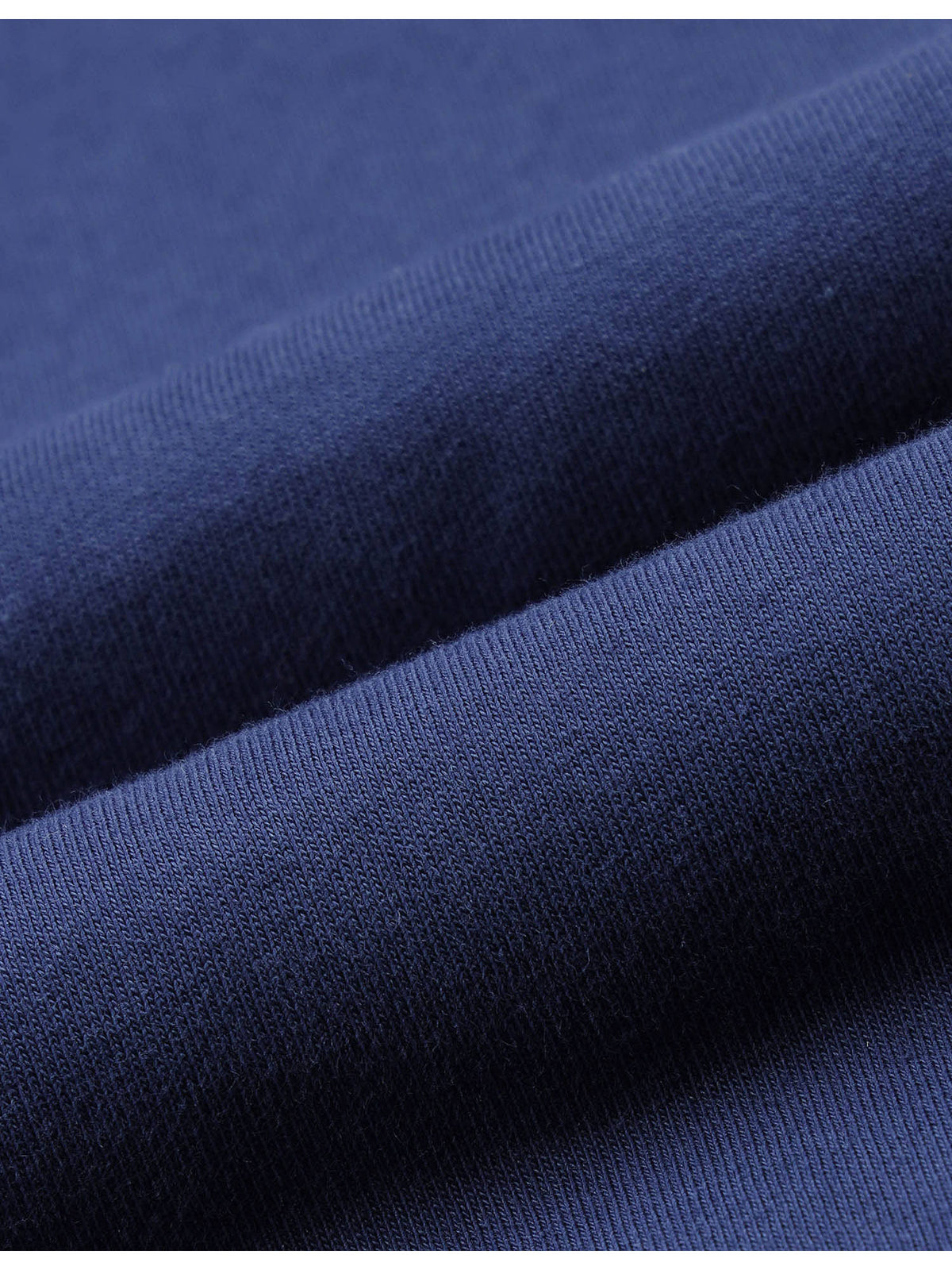 Womens Blue Embellished Drop Shoulder Sweatshirt | HD56 - view 2