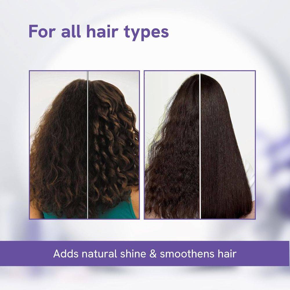 Hair Strengthening Serum - Controls Frizz, Detangles & Treats Dry, Damaged Hair | BWS9 - view 5