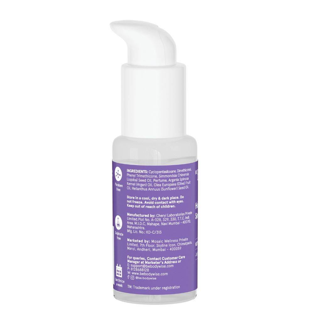 Hair Strengthening Serum - Controls Frizz, Detangles & Treats Dry, Damaged Hair | BWS9 - view 7