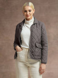 Spread Collar Puffer Jacket | JC78 - view 8