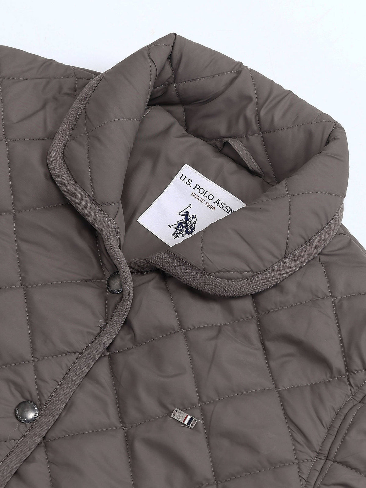 Spread Collar Puffer Jacket | JC78 - view 13