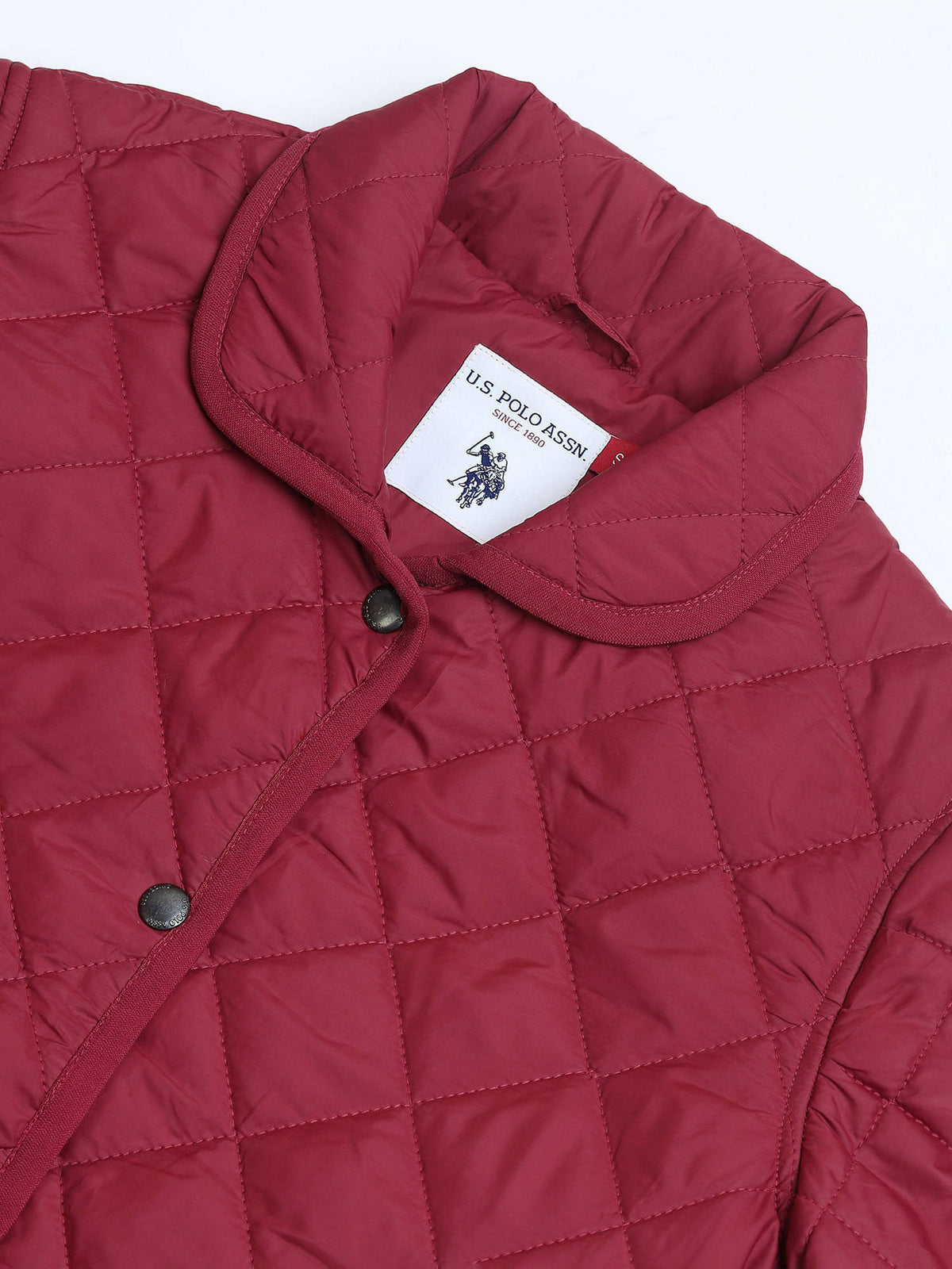 Spread Collar Puffer Jacket | JC78 - view 7