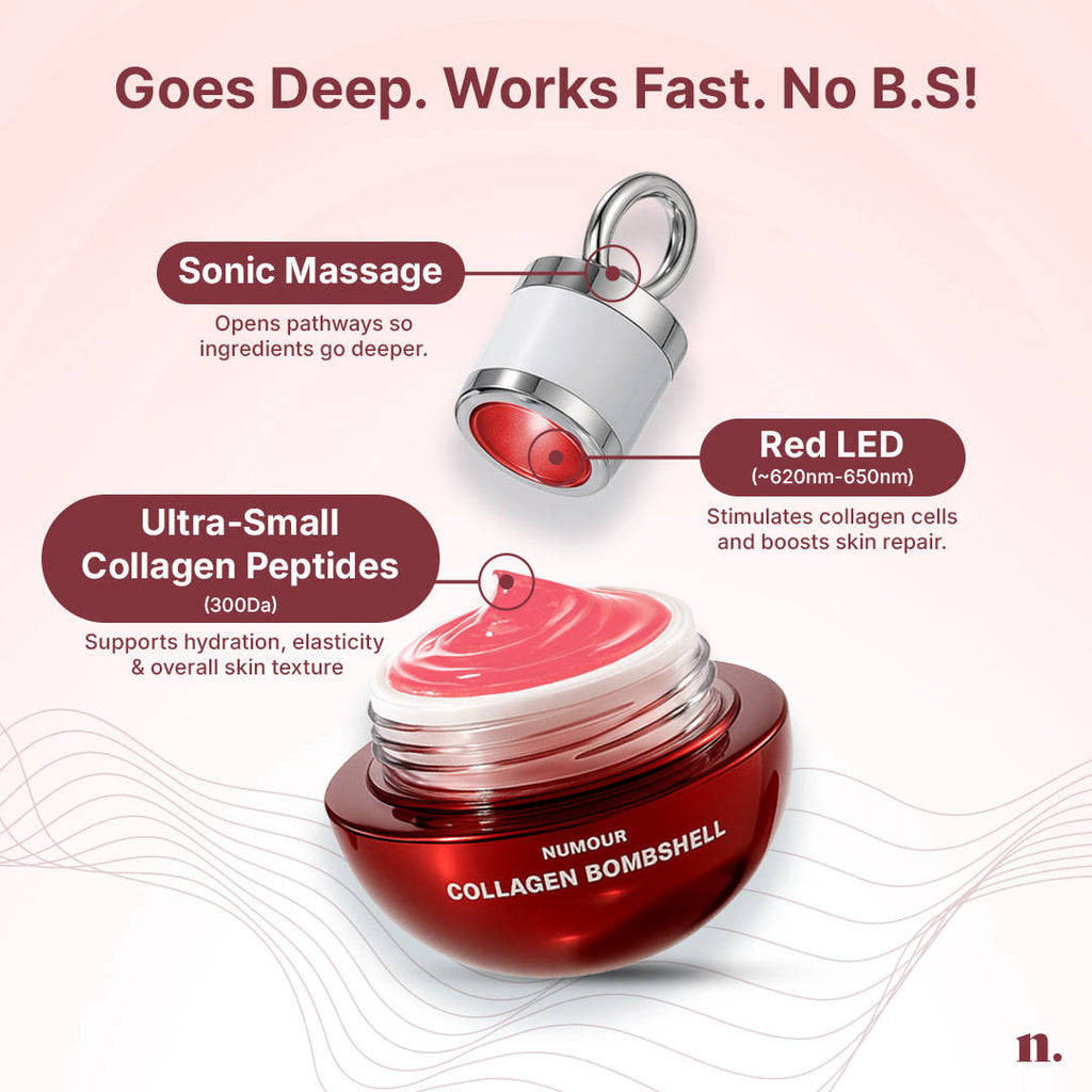 Collagen Bombshell Jelly With Red Led Sonic Booster | FC3 - view 5