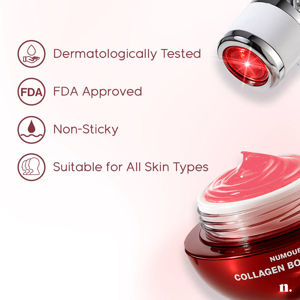 Collagen Bombshell Jelly With Red Led Sonic Booster | FC3 - view 6