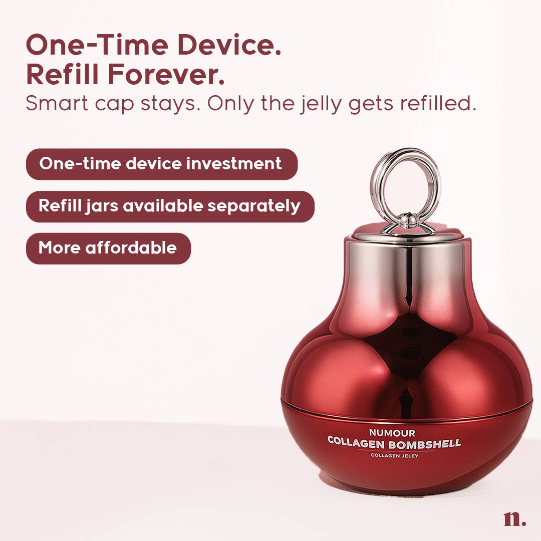 Collagen Bombshell Jelly With Red Led Sonic Booster | FC3 - view 8