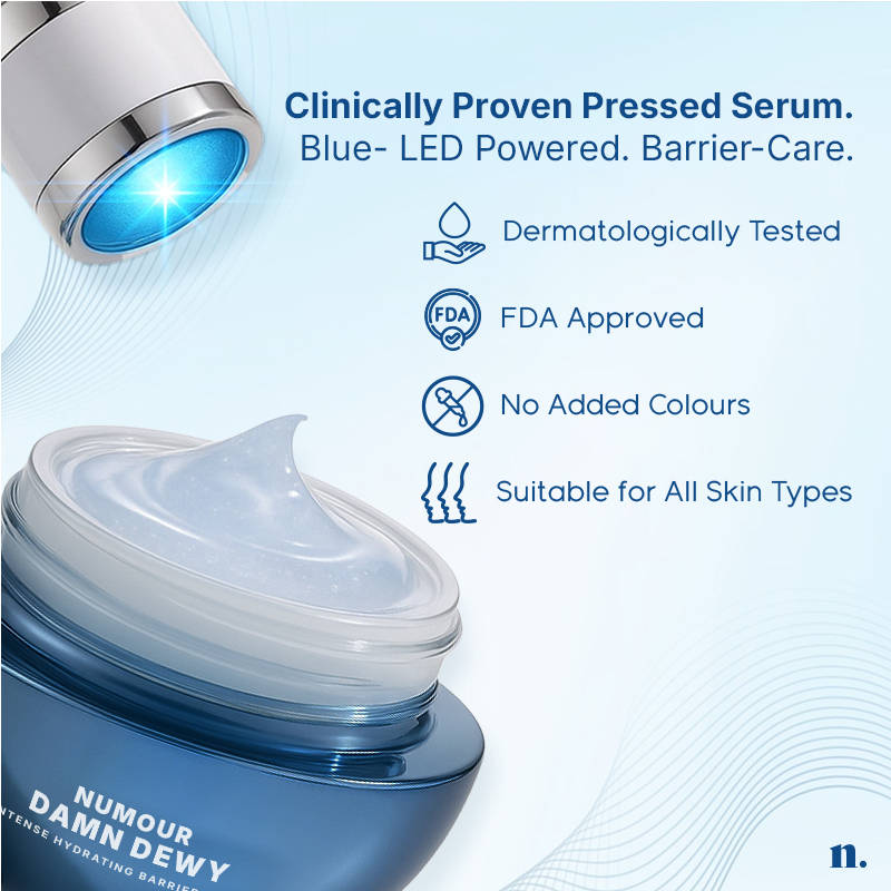 Damn Dewy- Intense Hydrating & Barrier Repair Pressed Serum | Z8 - view 5