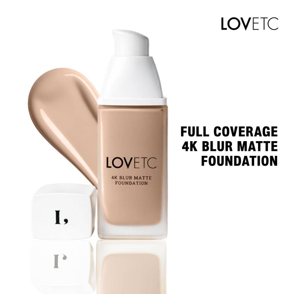 4K Blur Matte Foundation, Longwear High Coverage | F14 - view 1