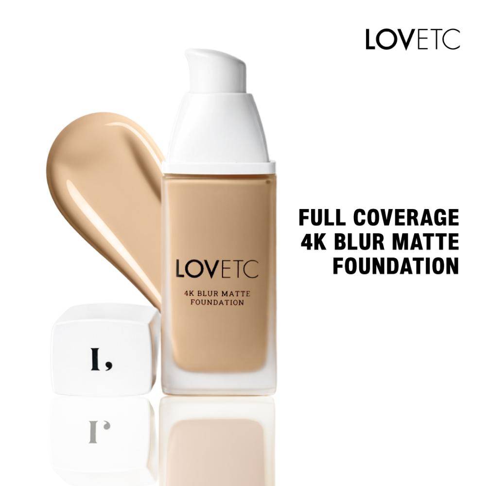 4K Blur Matte Foundation, Longwear High Coverage | F14 - view 9