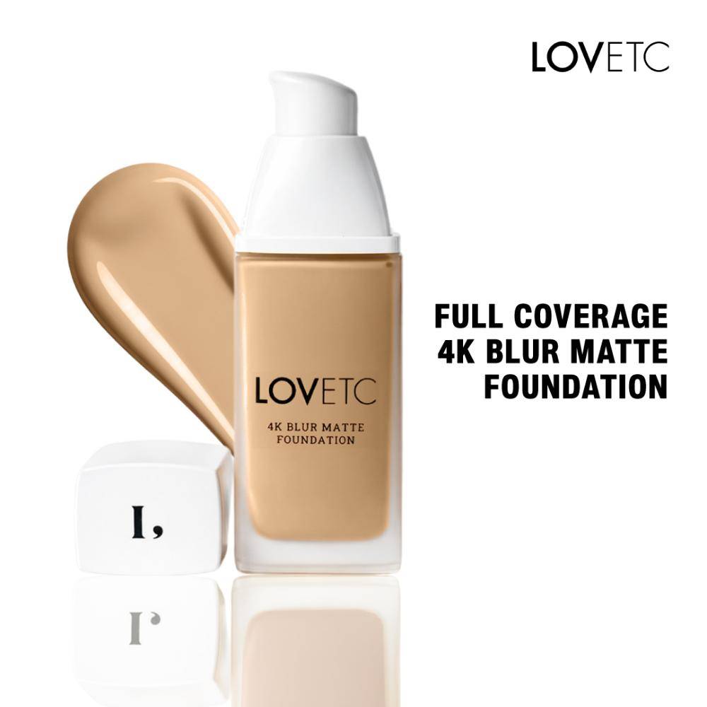 4K Blur Matte Foundation, Longwear High Coverage | F14 - view 17
