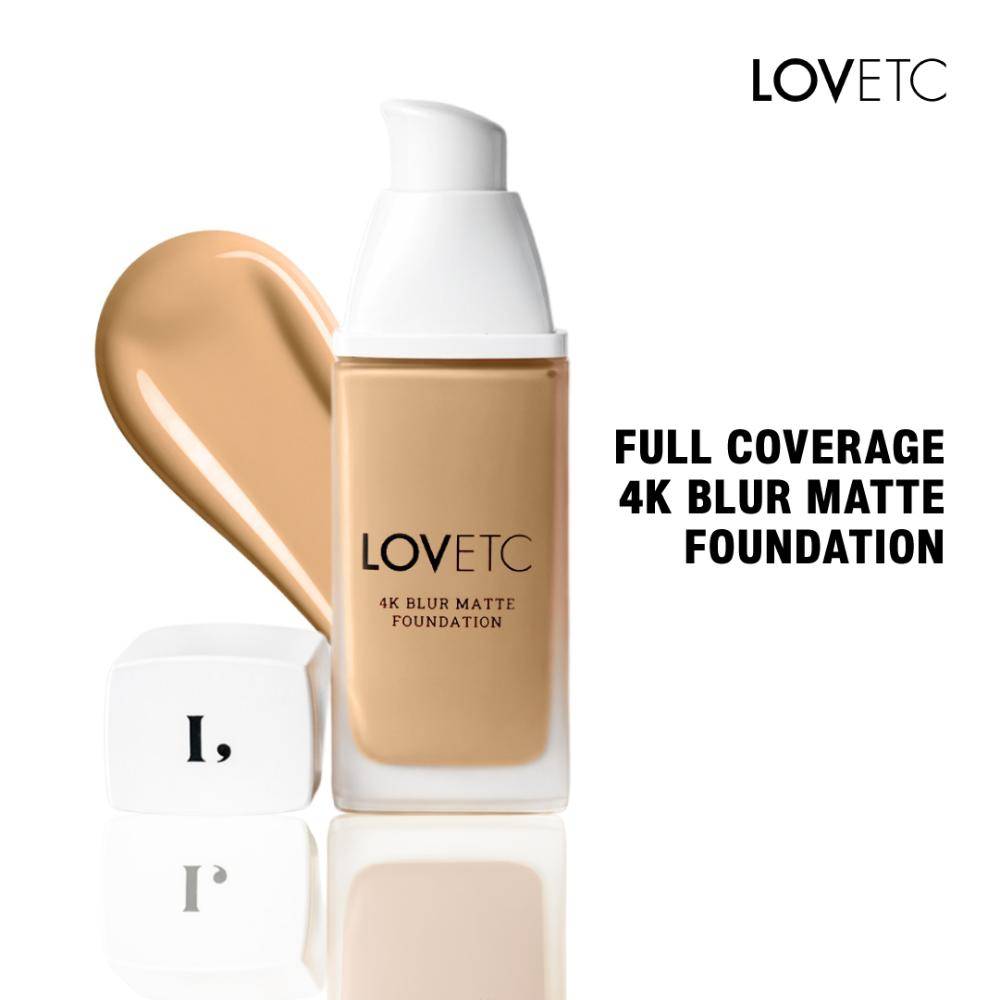 4K Blur Matte Foundation, Longwear High Coverage | F14 - view 25