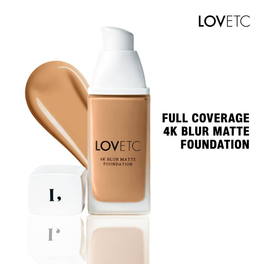 4K Blur Matte Foundation, Longwear High Coverage | F14 - view 41