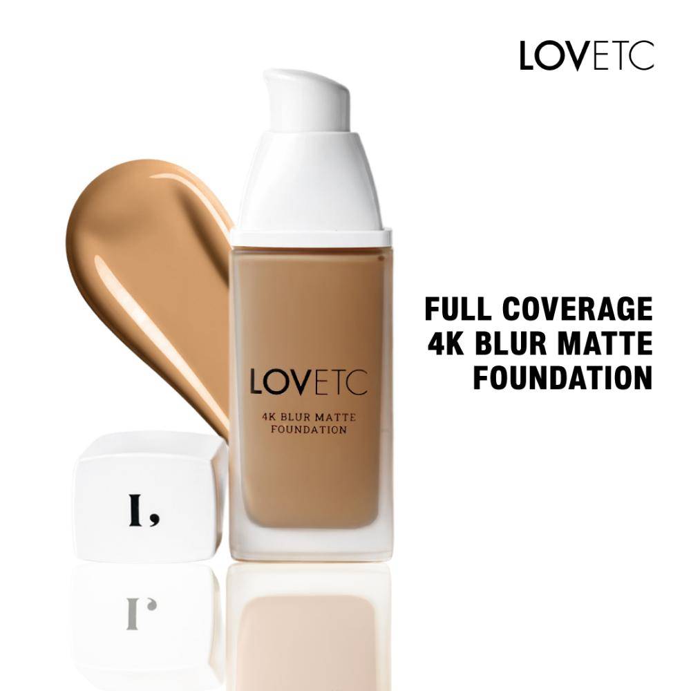 4K Blur Matte Foundation, Longwear High Coverage | F14 - view 49