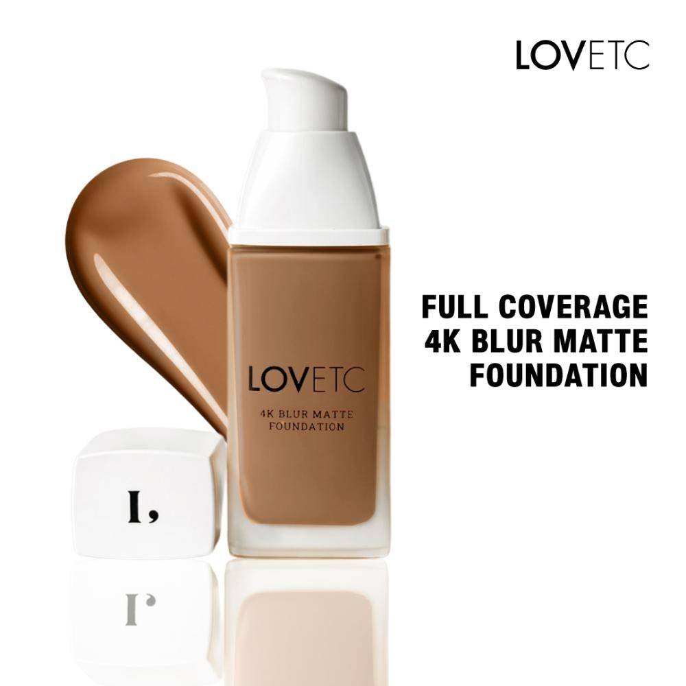 4K Blur Matte Foundation, Longwear High Coverage | F14 - view 57