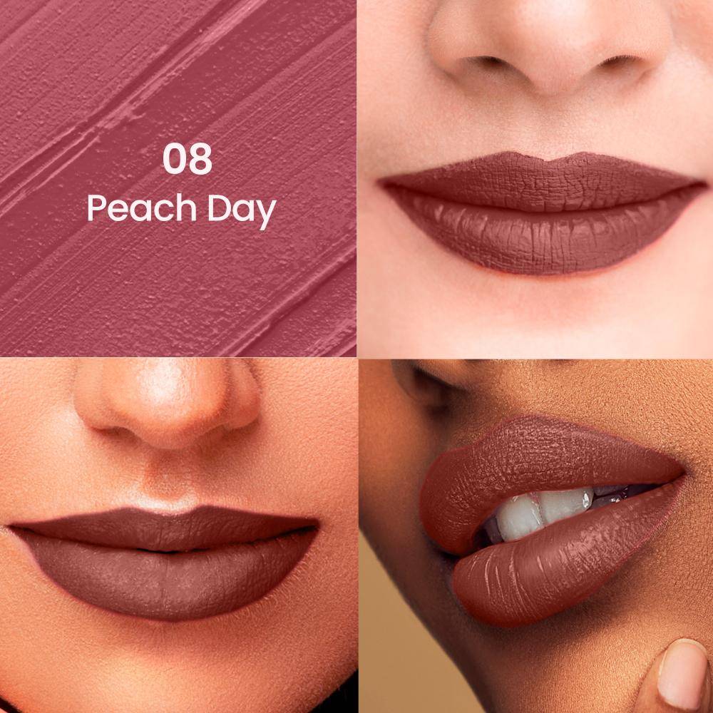 HD Matte Lipstick , High Coverage , Lightweight | L12 - view 3