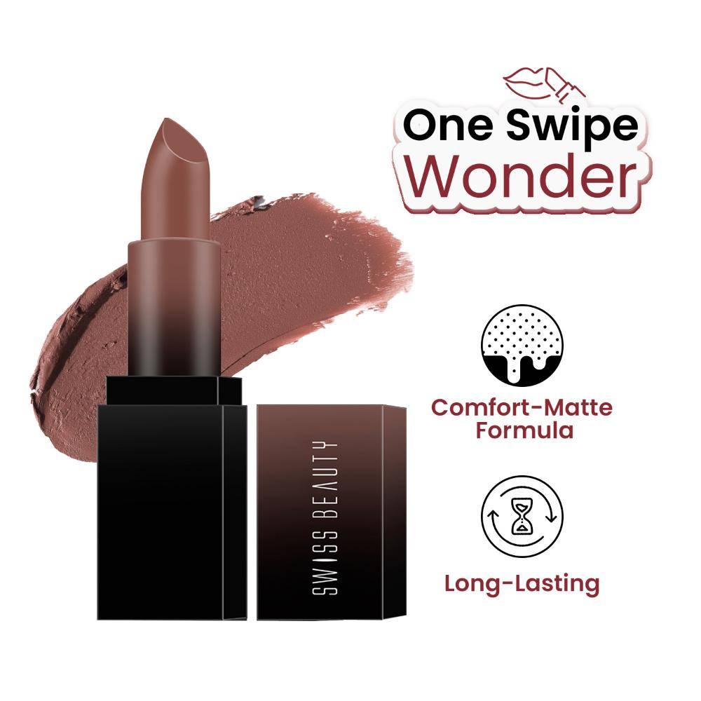 HD Matte Lipstick , High Coverage , Lightweight | L12 - view 15