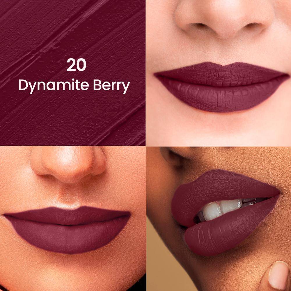 HD Matte Lipstick , High Coverage , Lightweight | L12 - view 31