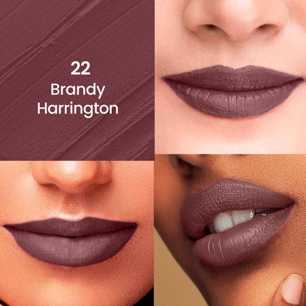 HD Matte Lipstick , High Coverage , Lightweight | L12 - view 10