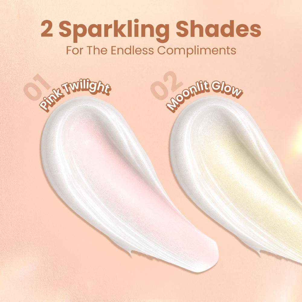 Glow Up Strobe Cream, Dewy Radiance, Versatile Use With Jojoba Oil | F14 - view 5