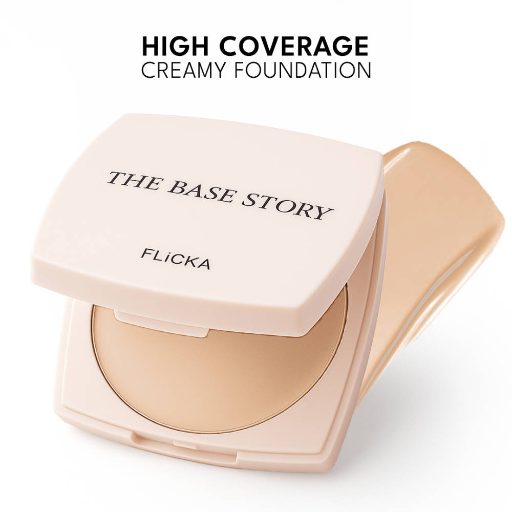 The Base Story Foundation High Coverage Satin Matte Finish Lightweight Waterproof | F14 - view 78
