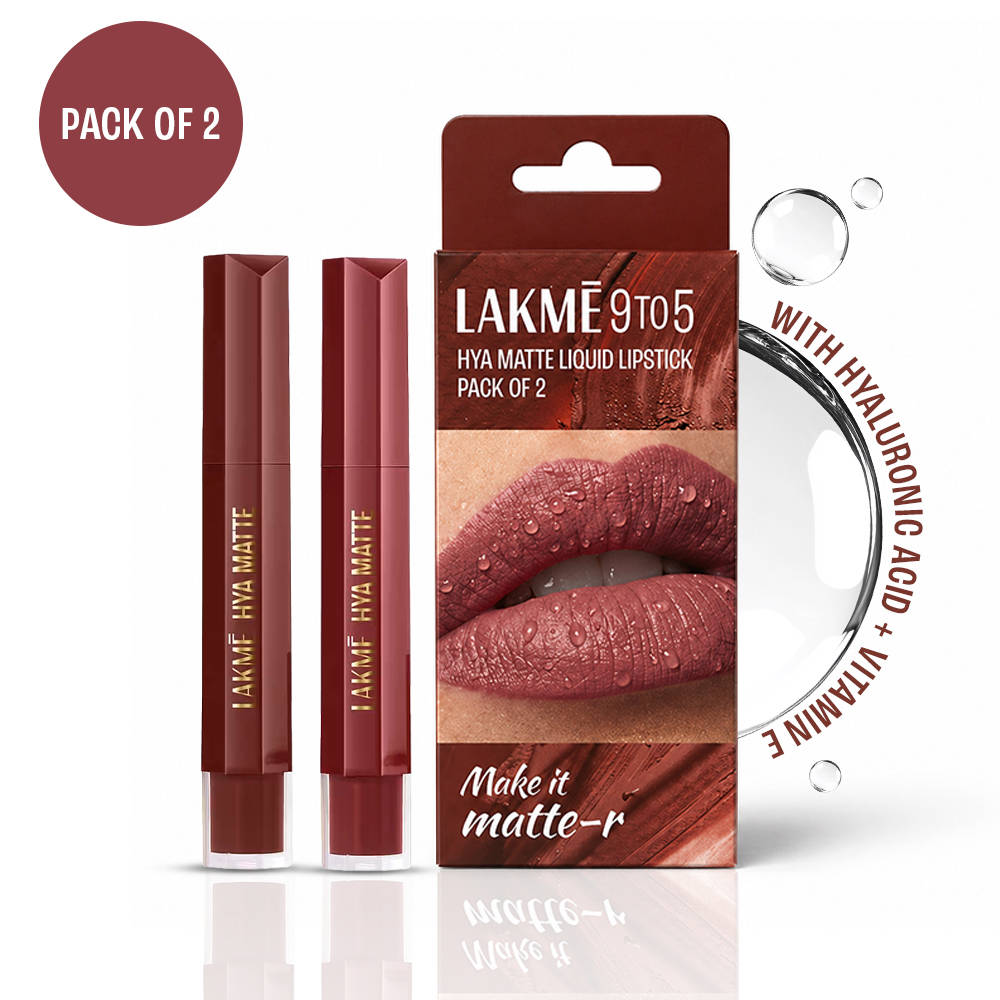 9 To 5 Hya Matte - Make It Matter - Pack Of 2 | L12 - view 1