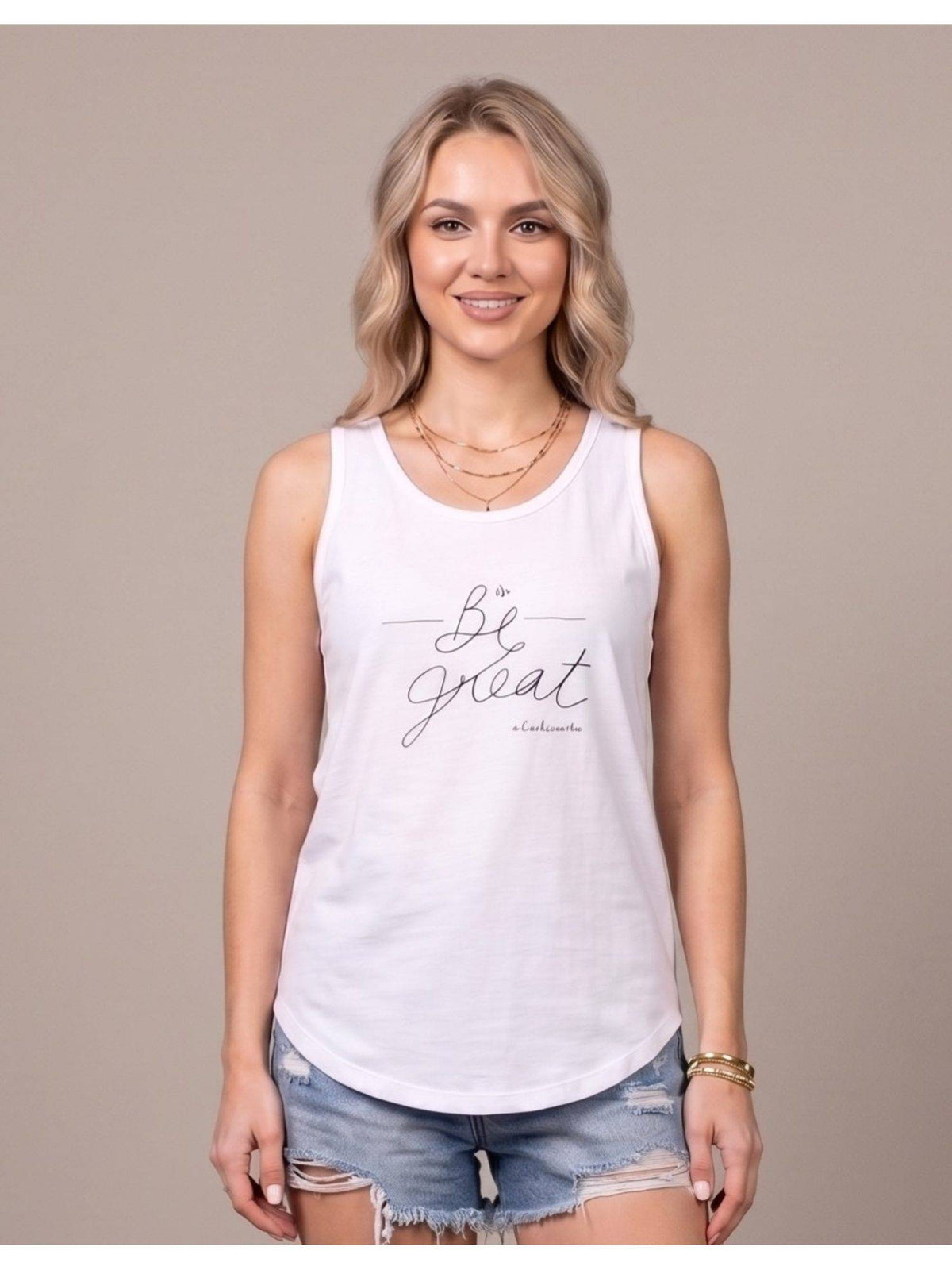 Women Pink Wineberry Tank Top | TT98 - view 11