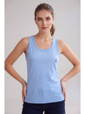 Blue Wineberry Womens Tank Top | TT98 - view 1
