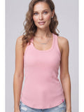 Pink Wineberry Womens Tank Top | TT98 - view 1