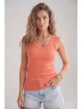 Pink Wineberry Womens Tank Top | TT98 - view 26