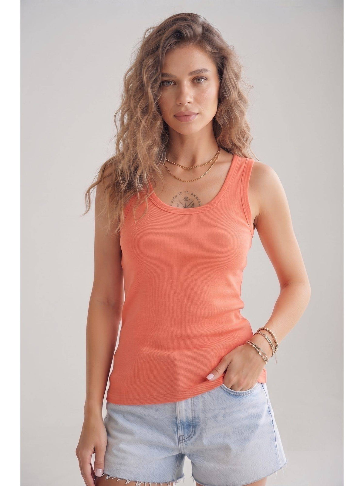 Black Wineberry Women Tank Top | TT98 - view 26