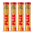 Apple Cider Vinegar Effervescent Tablets with Vitamin B6 & B12, Pack of 4 - Orange | PL1 - view 1