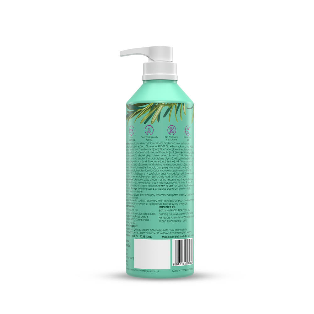 The Plant Fix Rosemary Anti Hairfall Advanced Shampoo | PL1 - view 10