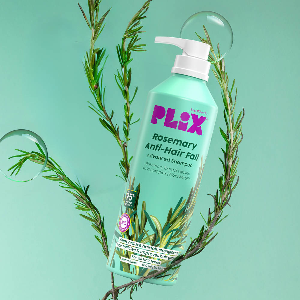 The Plant Fix Rosemary Anti Hairfall Advanced Shampoo | PL1 - view 11
