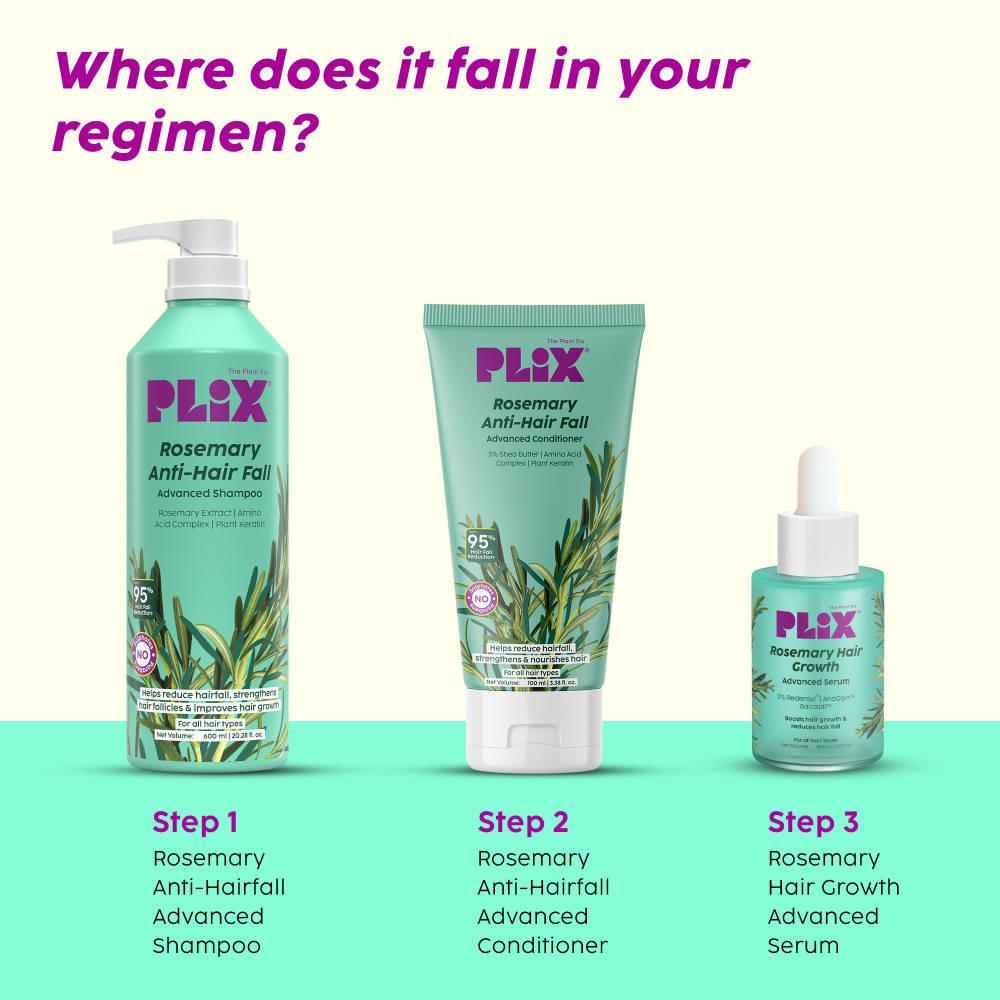 The Plant Fix Rosemary Anti Hairfall Advanced Shampoo | PL1 - view 14
