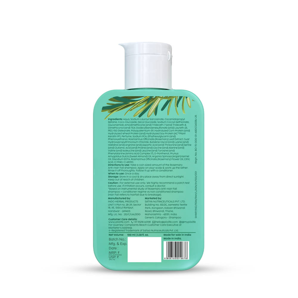 The Plant Fix Rosemary Anti Hairfall Advanced Shampoo | PL1 - view 2