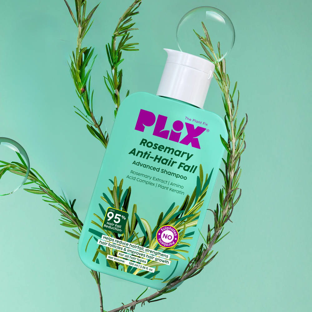 The Plant Fix Rosemary Anti Hairfall Advanced Shampoo | PL1 - view 3