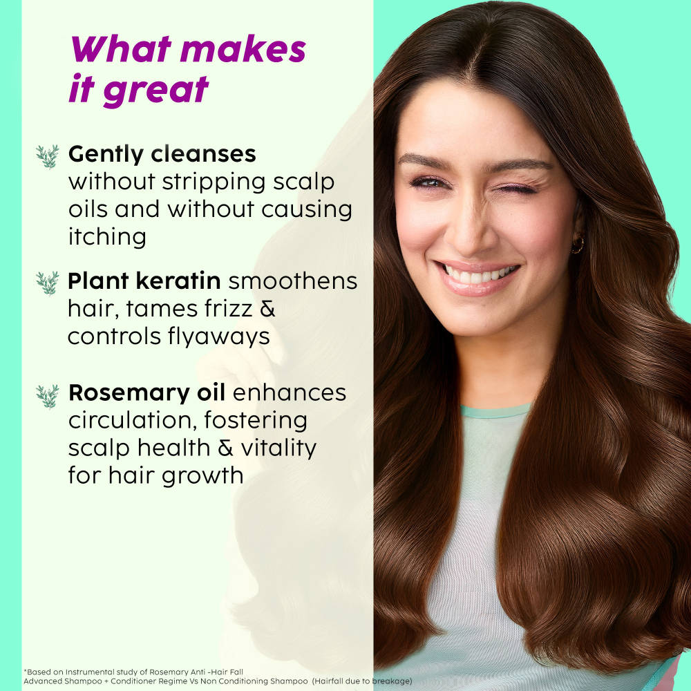 The Plant Fix Rosemary Anti Hairfall Advanced Shampoo | PL1 - view 5