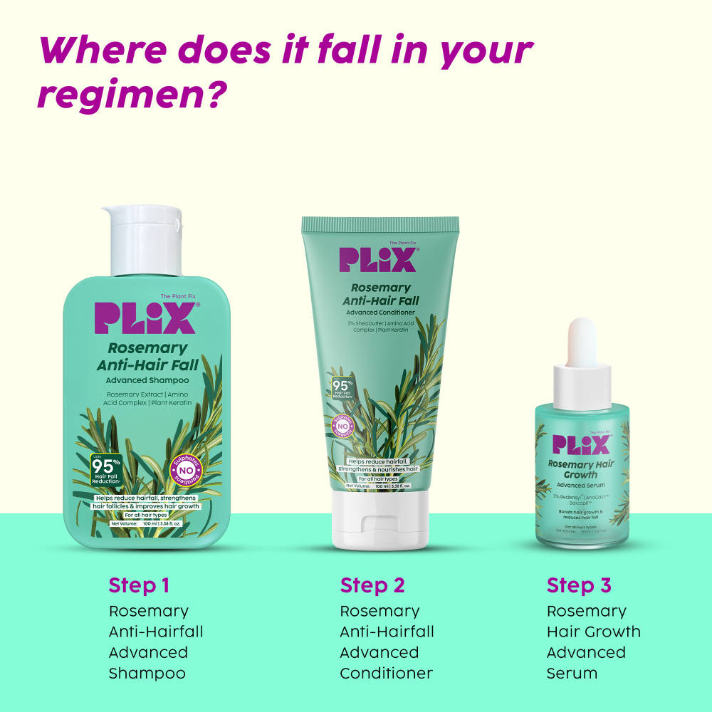 The Plant Fix Rosemary Anti Hairfall Advanced Shampoo | PL1 - view 7