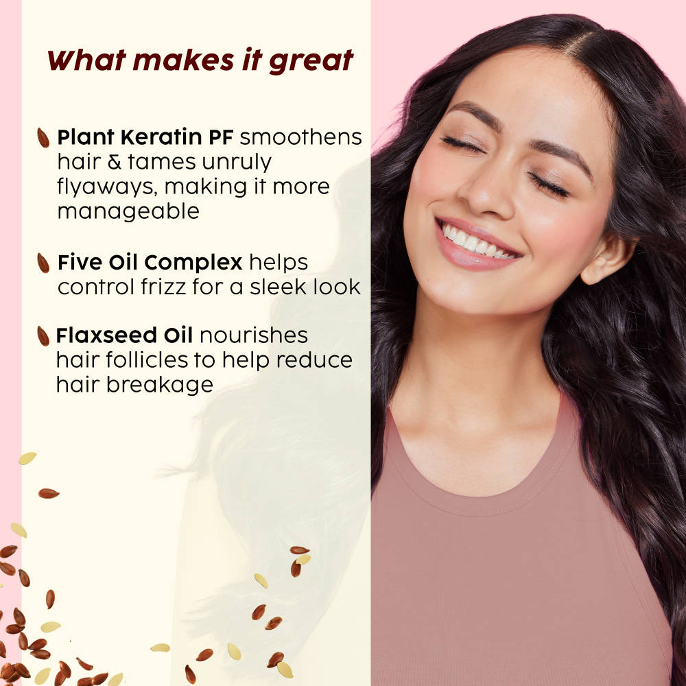 The Plant Fix Flaxseed Ultra Smooth Advanced Shampoo & Conditioner Combo | PL1 - view 7
