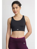 Women Black Sports Bra | sb09 - view 1