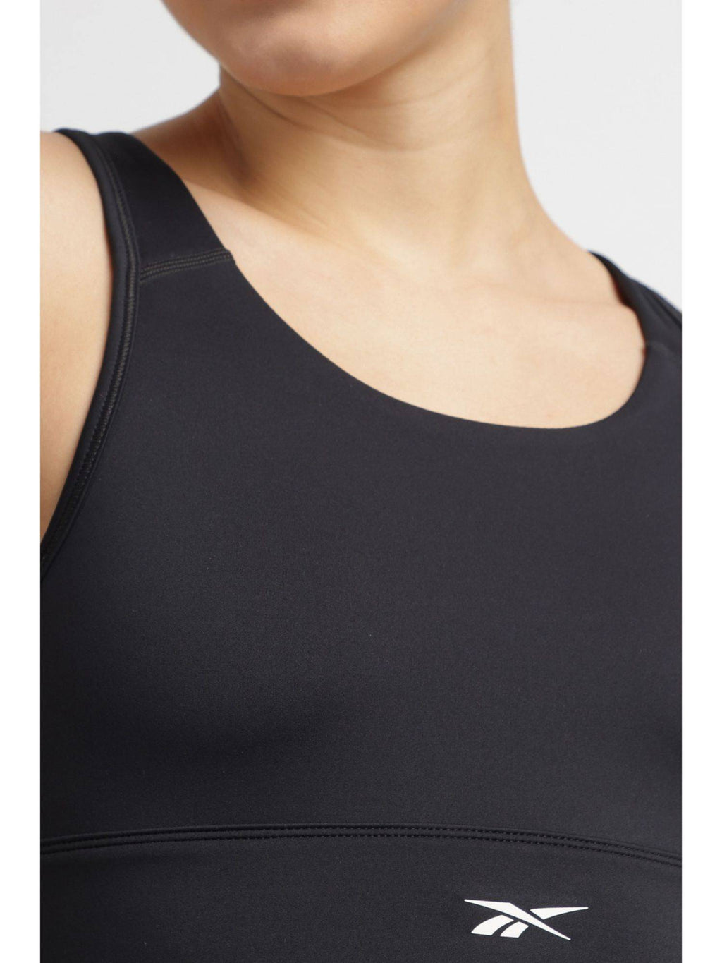 Women Black Sports Bra | sb09 - view 4