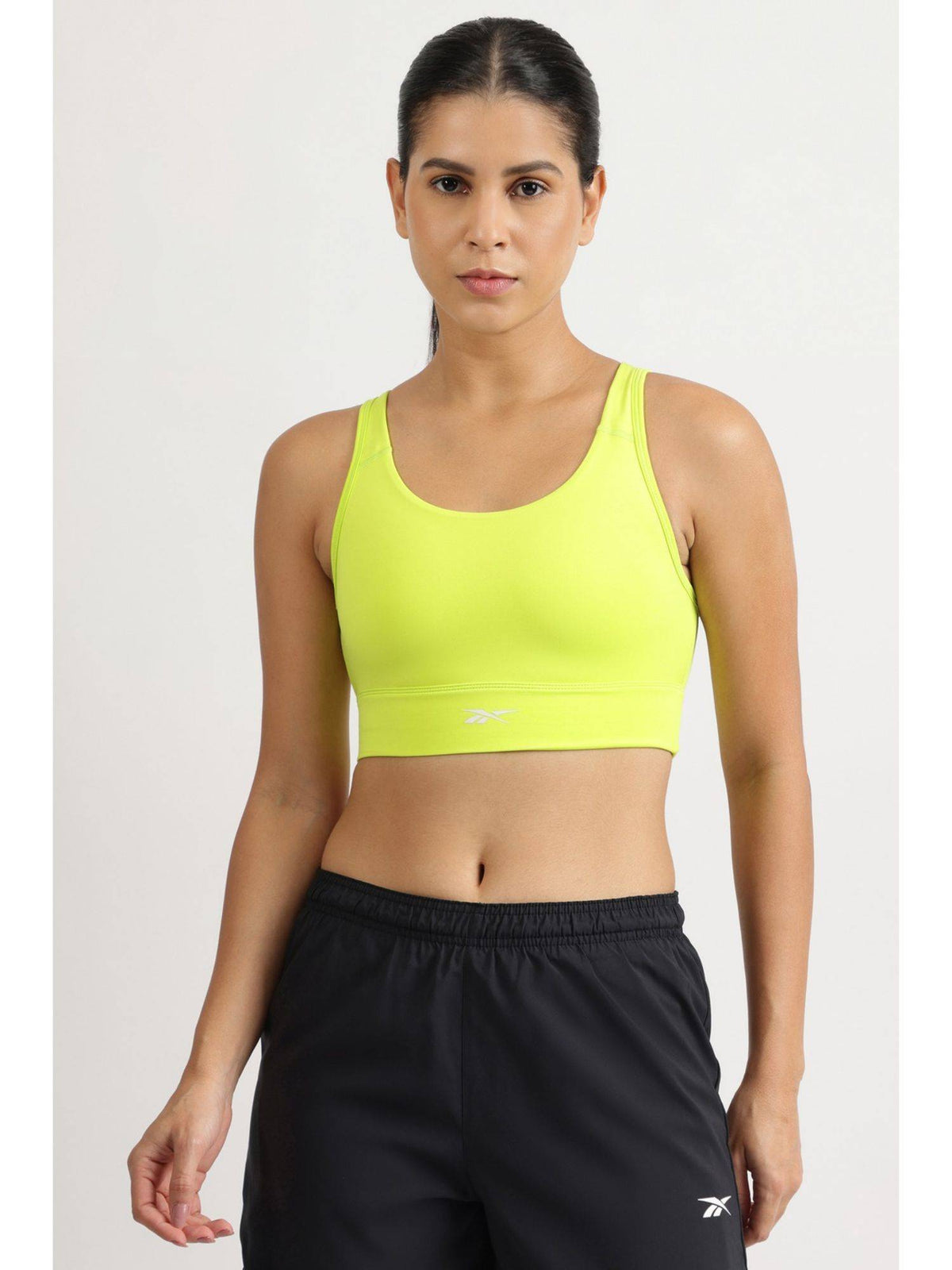 Women Sports Bra Black | sb09 - view 6