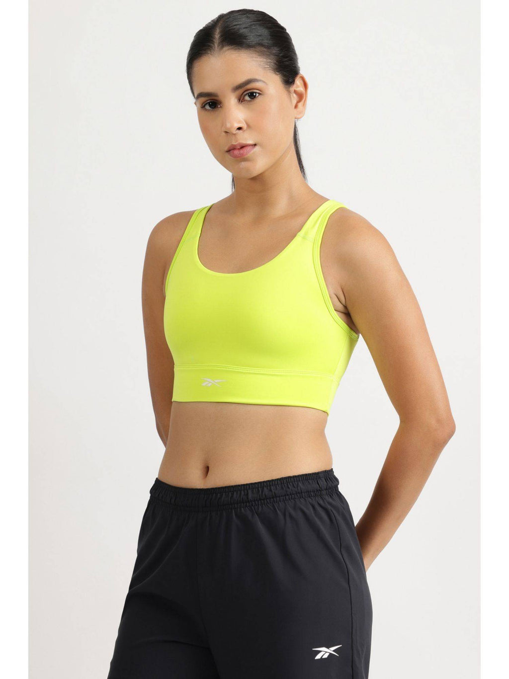 Women Sports Bra Black | sb09 - view 7