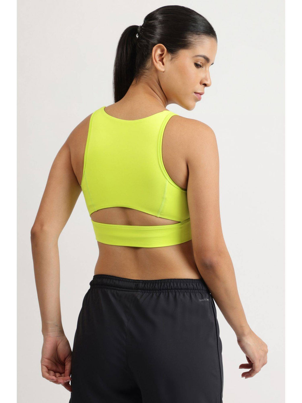 Women Sports Bra Black | sb09 - view 8