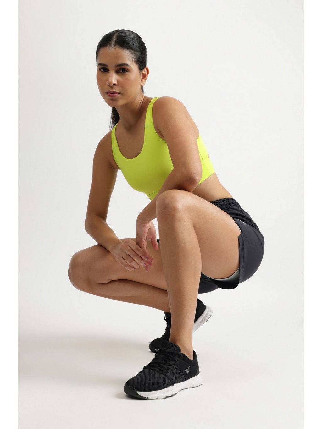 Women Sports Bra Black | sb09 - view 10