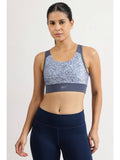 Women Grey Sports Bra | sb09 - view 1