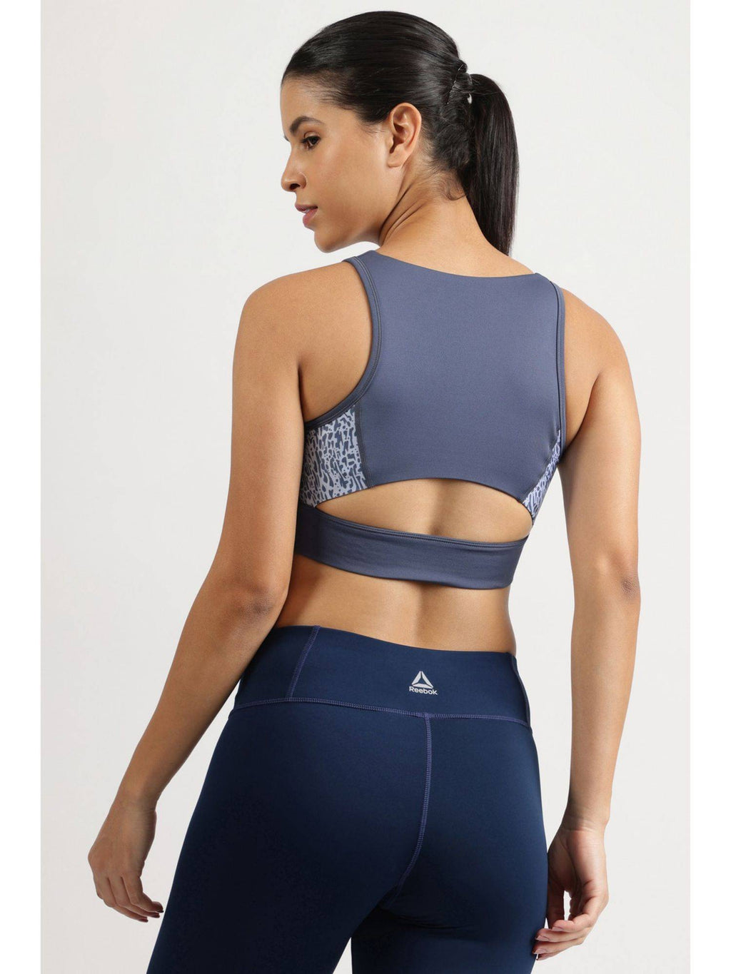 Women Grey Sports Bra | sb09 - view 3