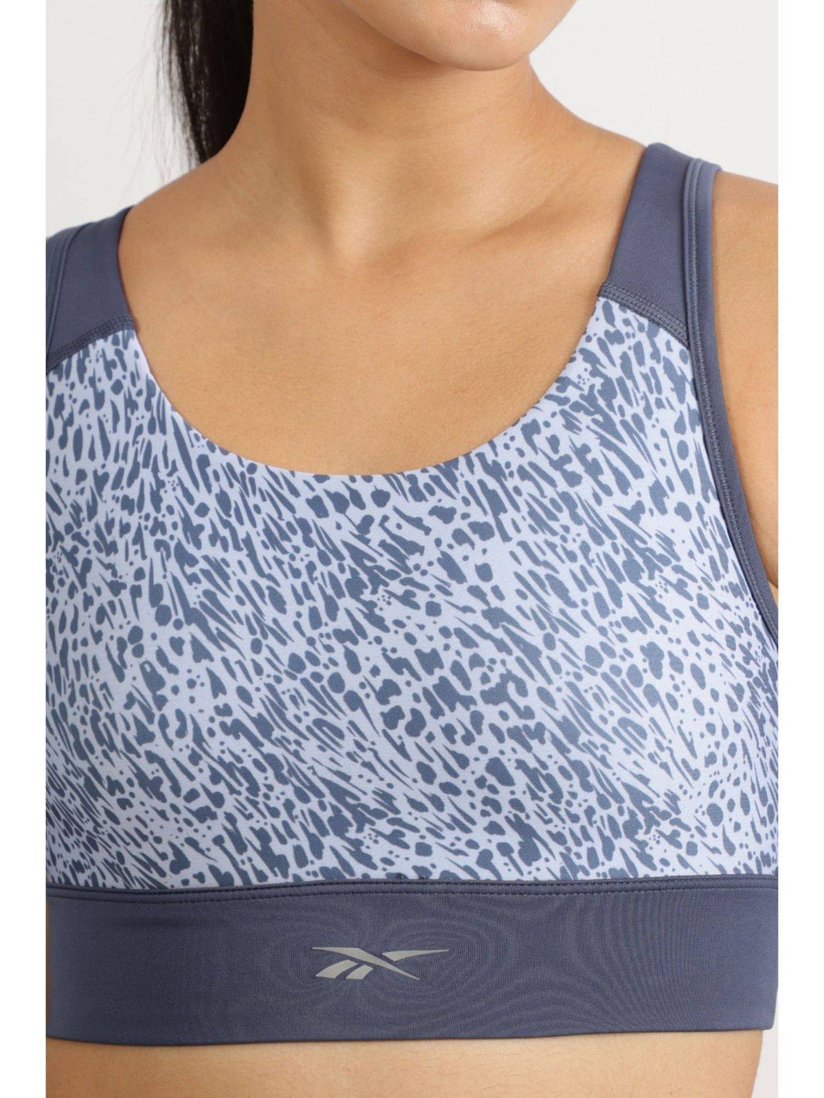 Women Grey Sports Bra | sb09 - view 4