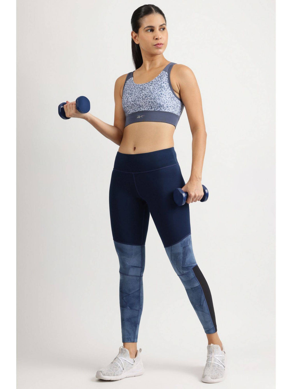 Women Grey Sports Bra | sb09 - view 5